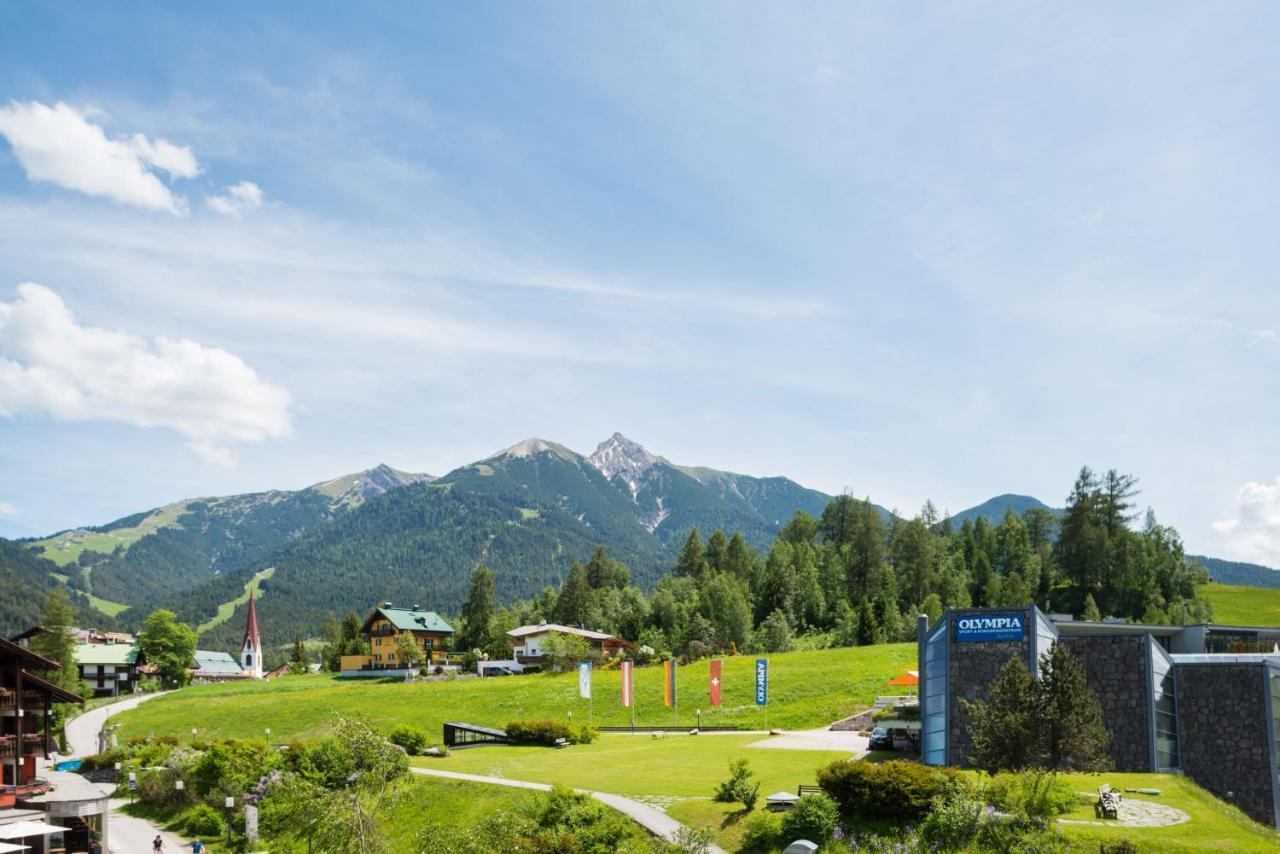 Hotel Wetterstein Seefeld Seefeld in Tirol Exterior photo