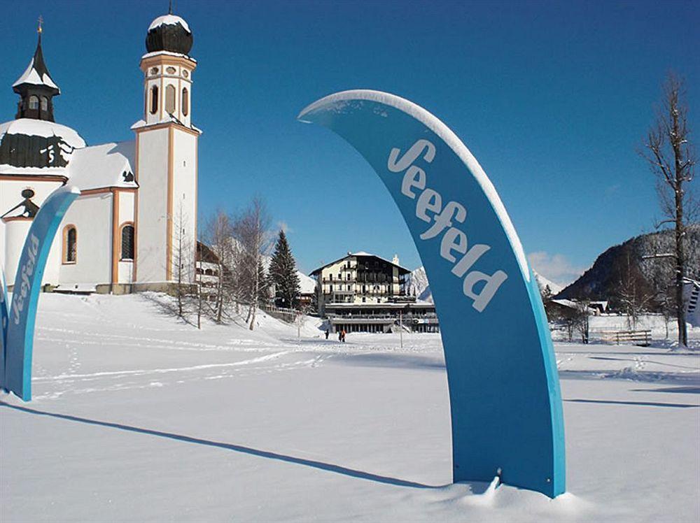 Hotel Wetterstein Seefeld Seefeld in Tirol Exterior photo