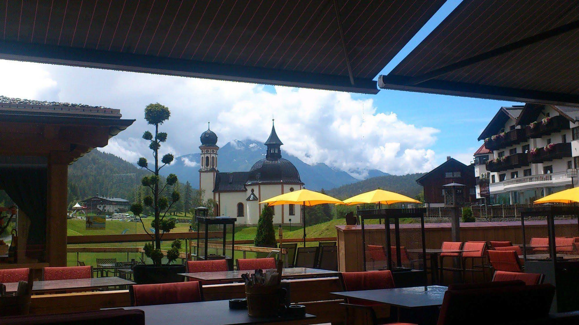 Hotel Wetterstein Seefeld Seefeld in Tirol Exterior photo